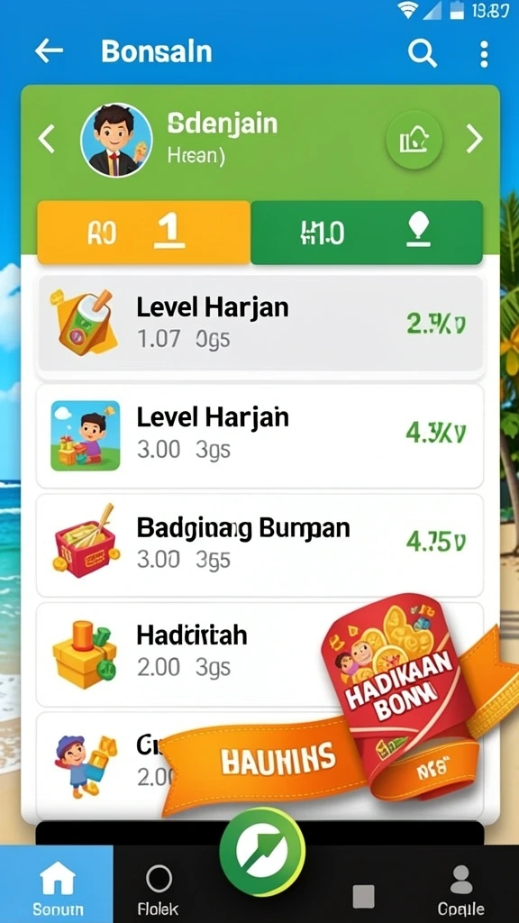 Screenshot danagame nomor 2