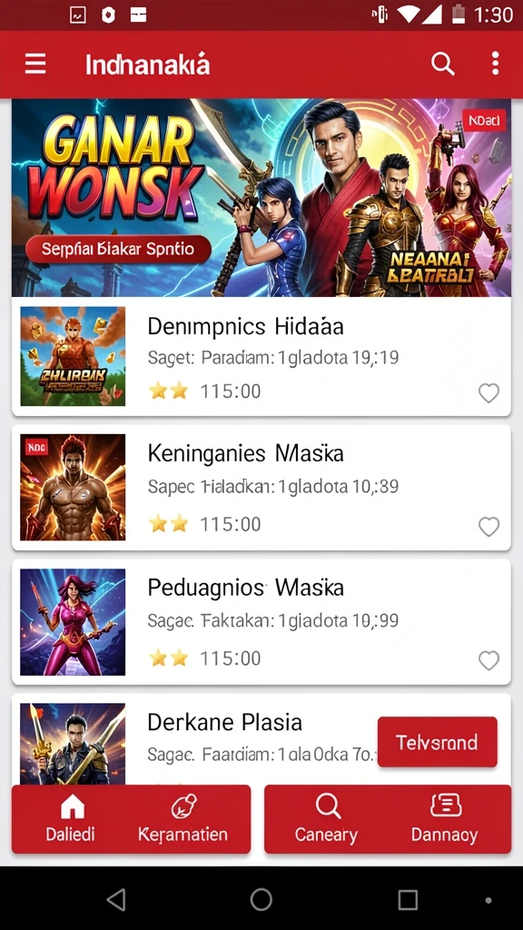 Screenshot dewanaga77 nomor 1