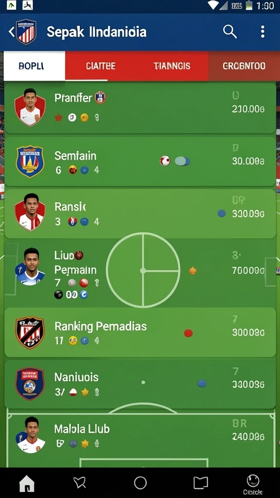 Screenshot klubimpian nomor 3