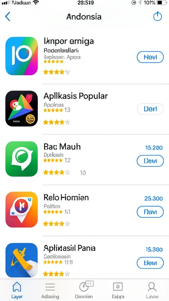 Screenshot ocatoto nomor 1