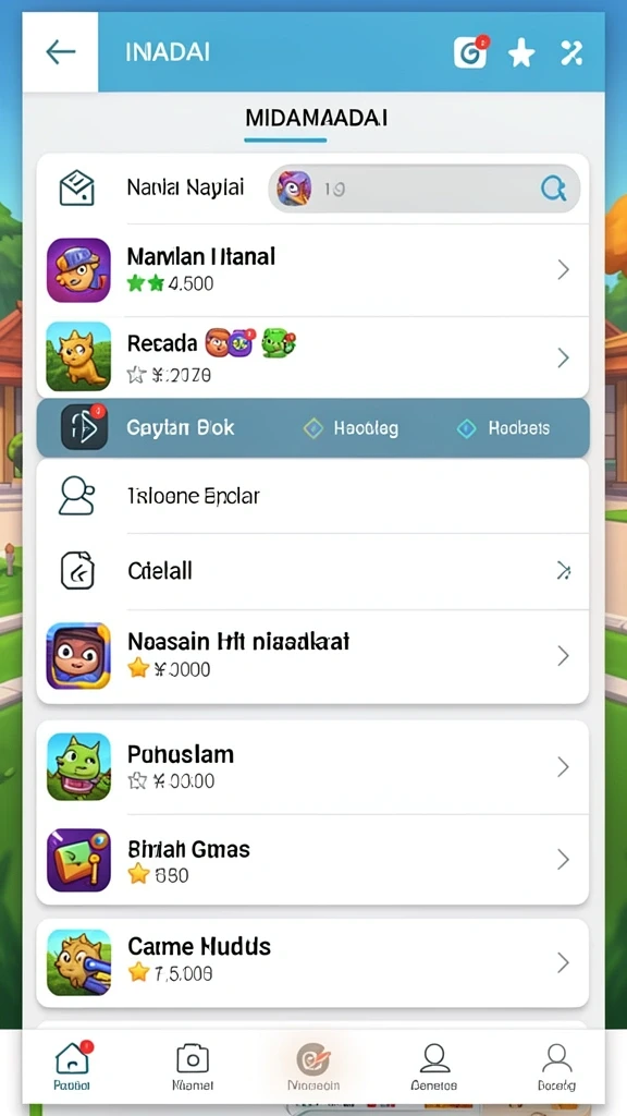 Screenshot ocatoto nomor 2